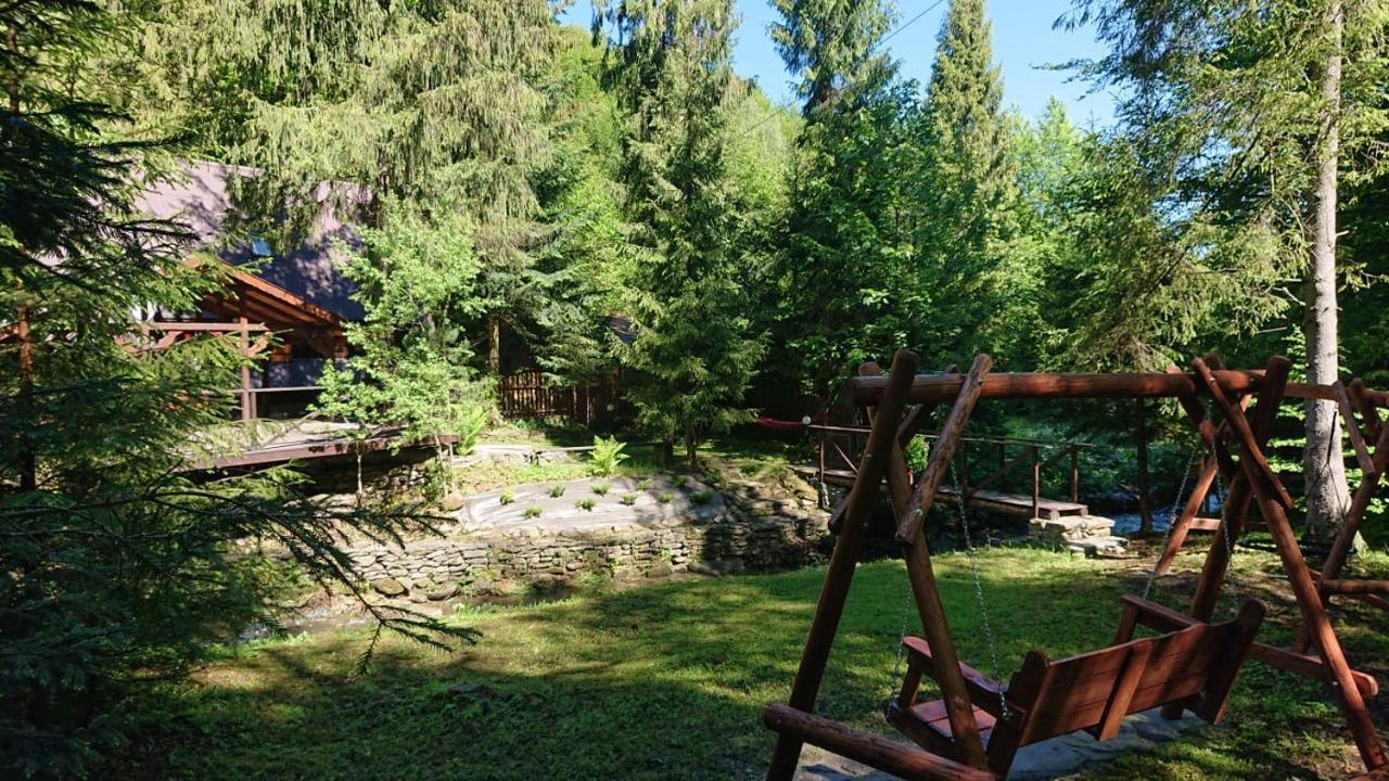 Domek Krasnal Juszczyn Extérieur photo