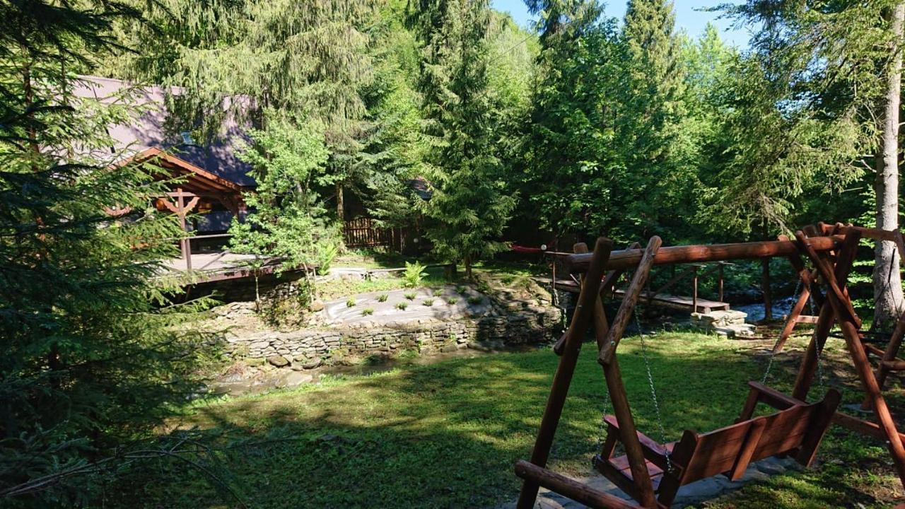 Domek Krasnal Juszczyn Extérieur photo